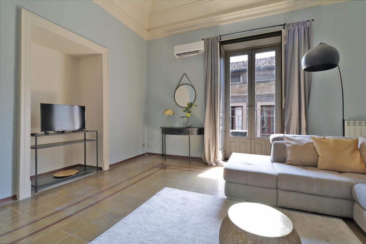 Апартаменти Lettera Living Manzoni 18 Катанія Екстер'єр фото